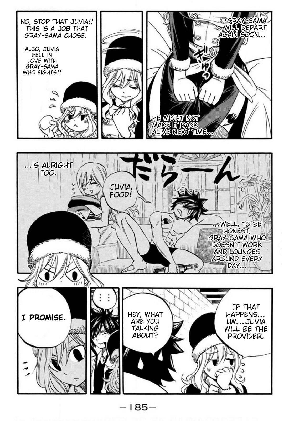 Fairy Tail: 100 Years Quest Chapter 85.5 1